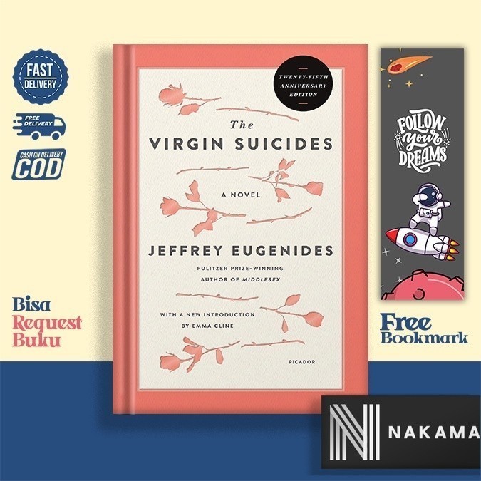 The Virgin Suicides by Jeffrey Eugenides