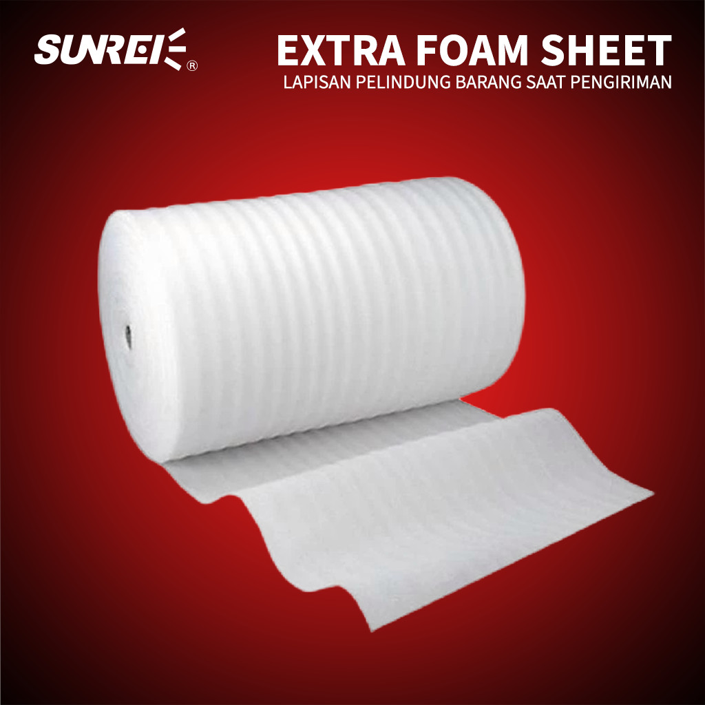 

Extra Foam Sheet – Lapisan Pelindung Barang Saat Pengiriman