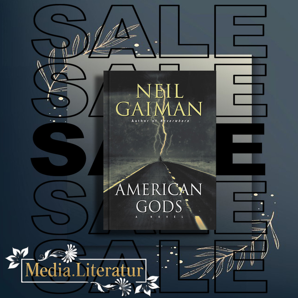 American Gods (American Gods, Books.1) by Neil Gaiman (English)