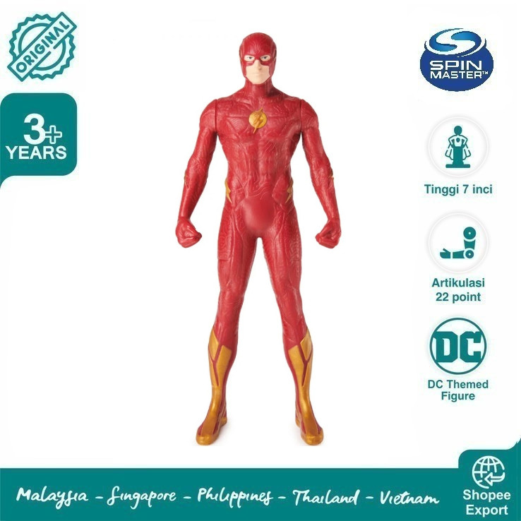 Action Figure Spin Master DC The Flash