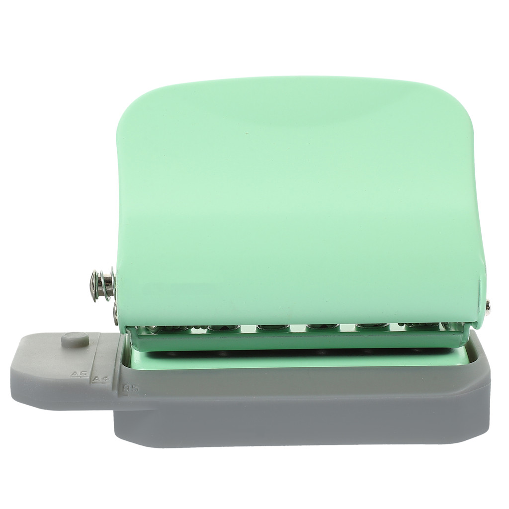 

6 hole Loose Leaf Puncher Manual Adjustable Office Supplies Paper Sheets Craft Projects Book Binding Tool