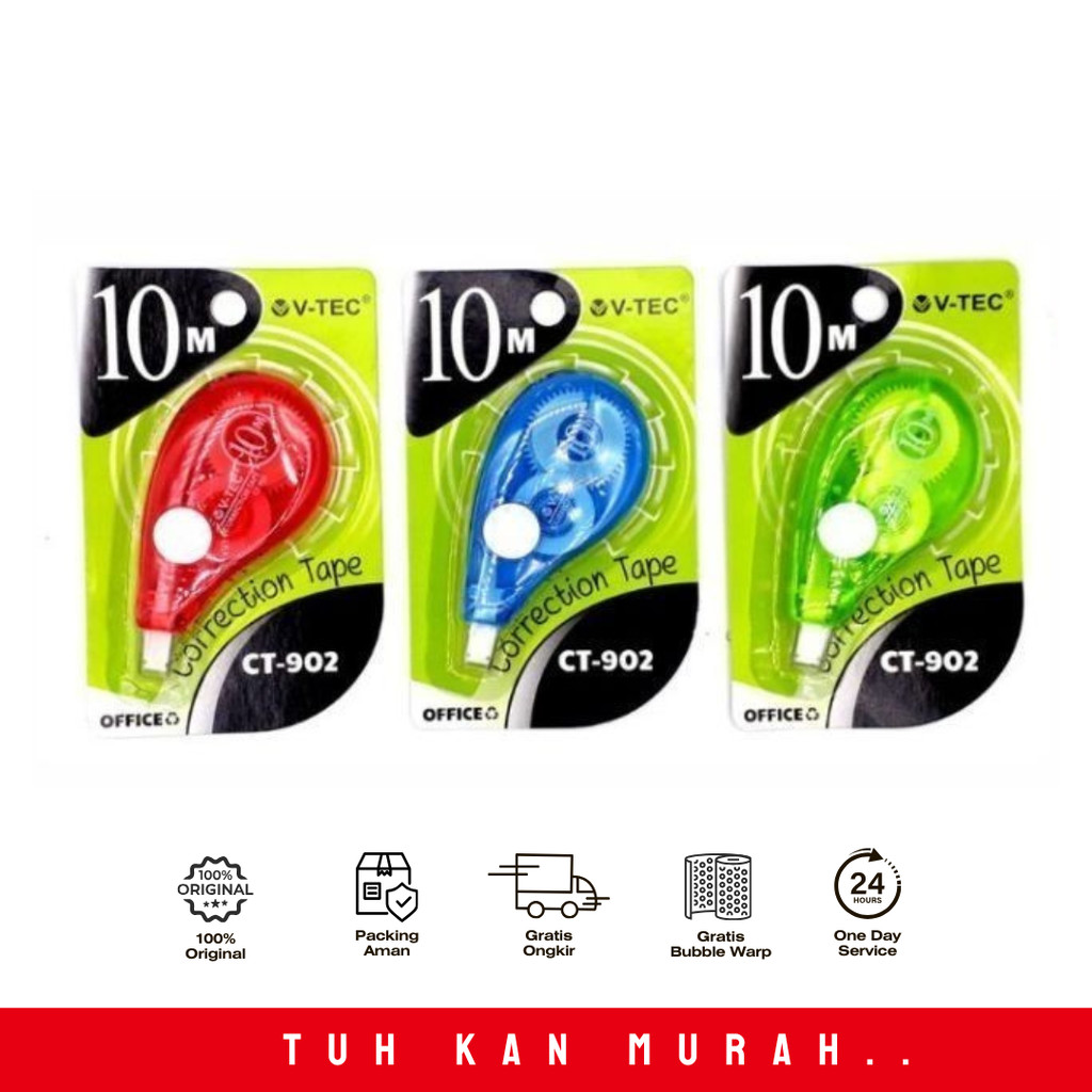 

CORRECTION TAPE CT-902 V-TEC