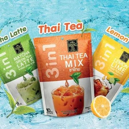 

Ranong Thai Tea Mix Green Tea 3in1 Thailand - Green Tea isi 8