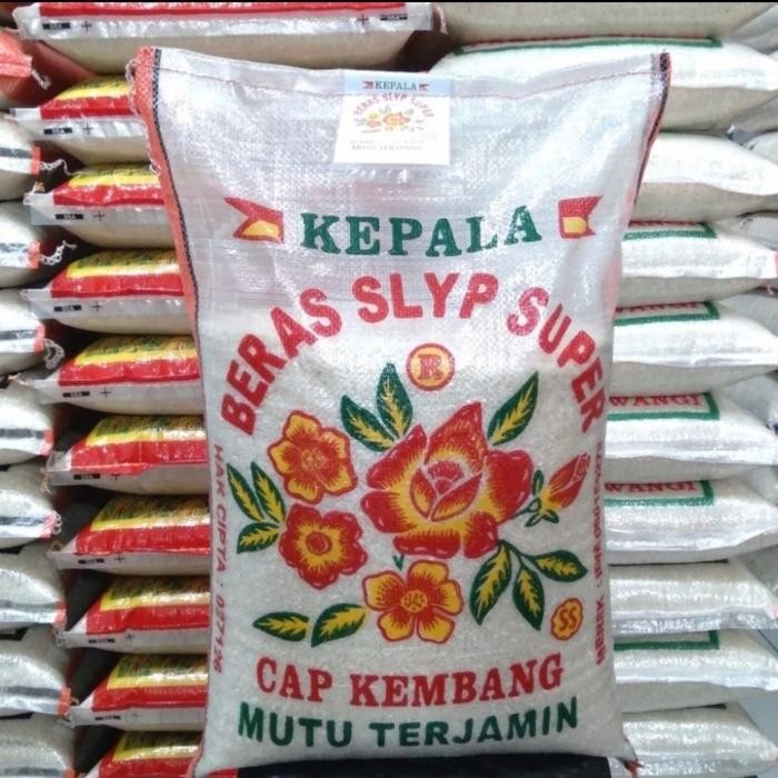 

beras cap kembang 10 kg