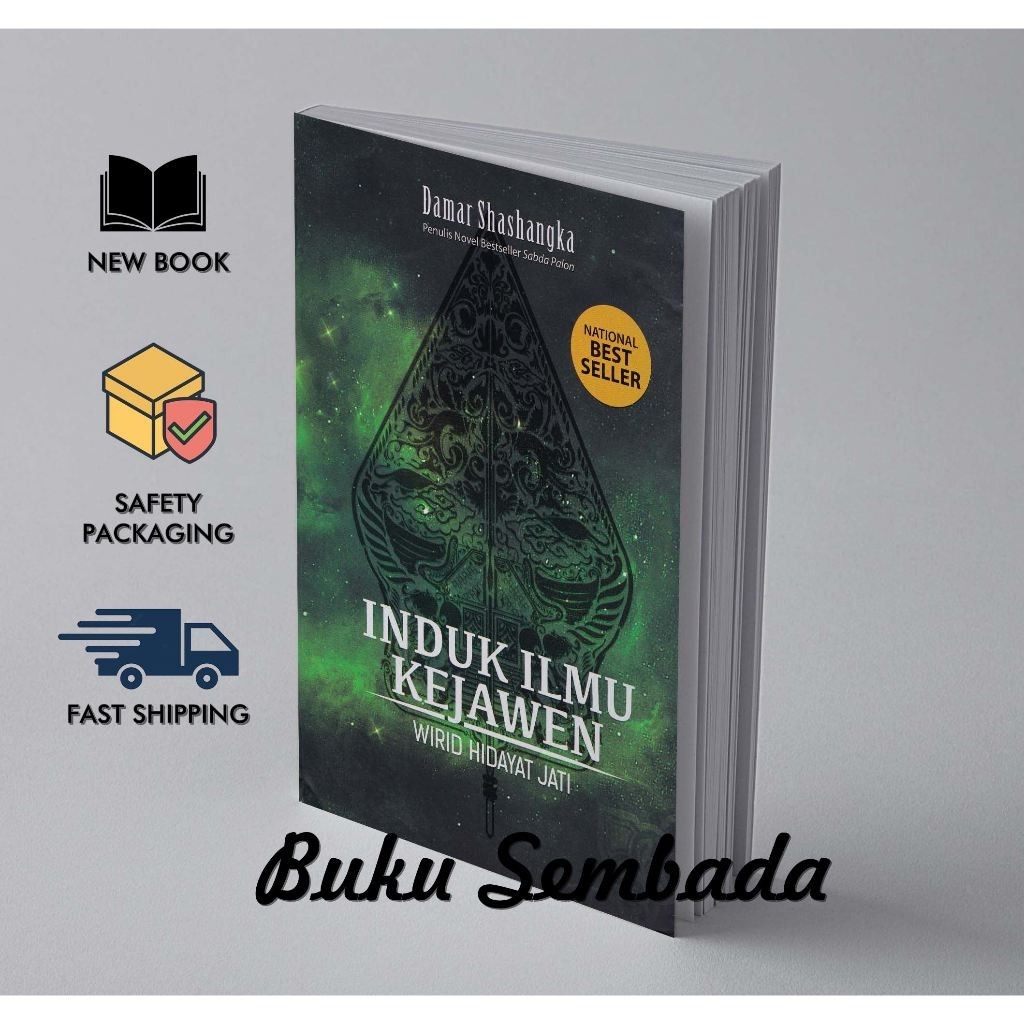 INDUK ILMU KEJAWEN - DAMAR SHASHANGKA