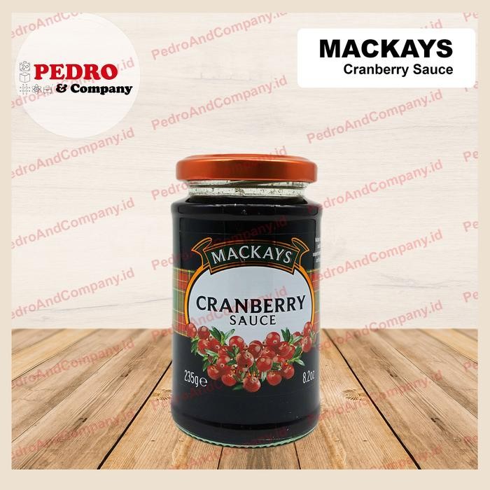 

Mackays - Cranberry sauce/ selai roti 235 gr