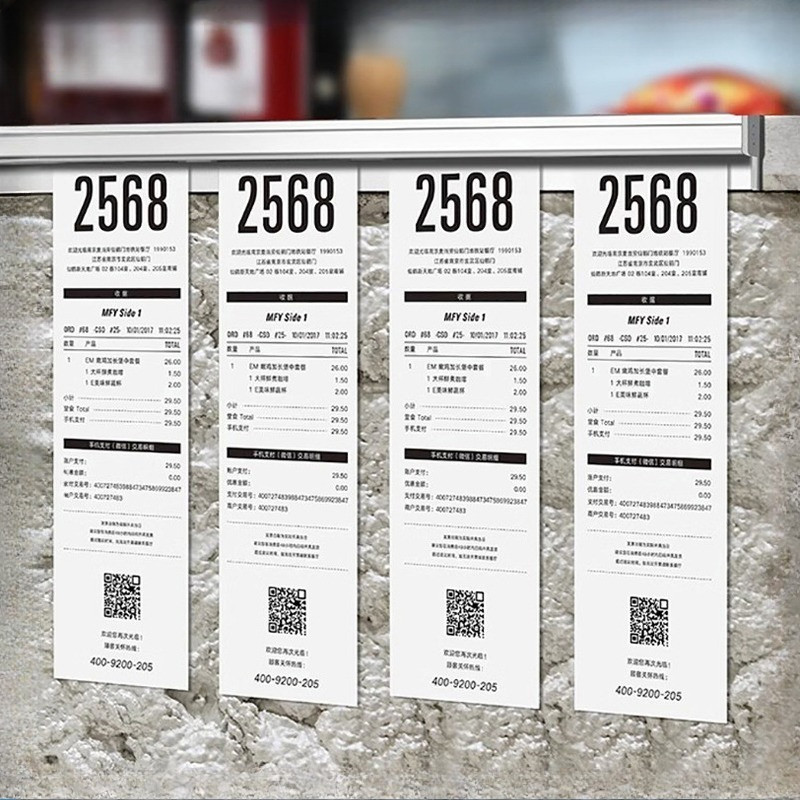 

30/60/100CM Bill Holder/bill Holder Restaurant/tempat Nota Tagihan