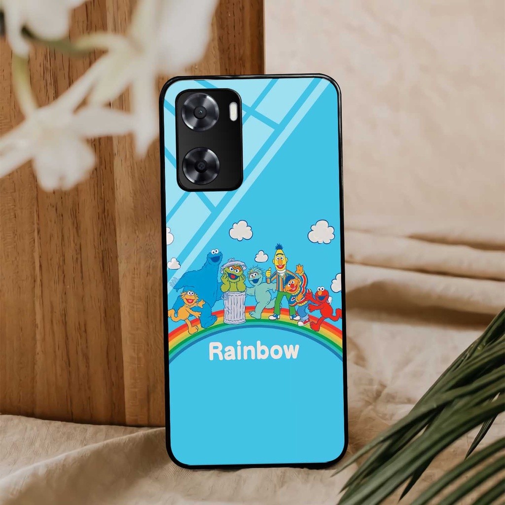 (SV82) Case Kilau Oppo  A57 2022 New | Casing Hp Oppo | Pelindung Smartphone