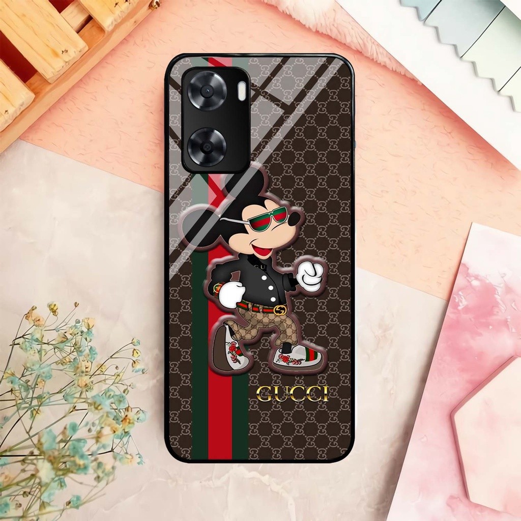 (SV51) Case Kilau Oppo  A57 2022 | Casing Hp Oppo | Pelindung Smartphone BRANDED