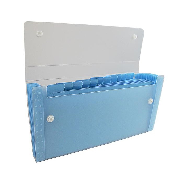 

Expanding File Giro EAGLE B6 Kancing Jepret 13 Pocket / Map Harmonika - Pink