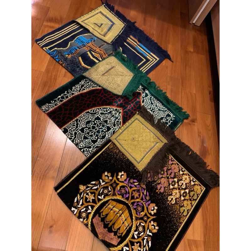 GROSIR 10 PCS - Sajadah Bulu Turkey Size 55 x 110 cm