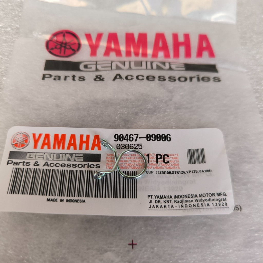CLIP KLIP KLEM SELANG BENSIN RX KING ORIGINAL 90467-09006