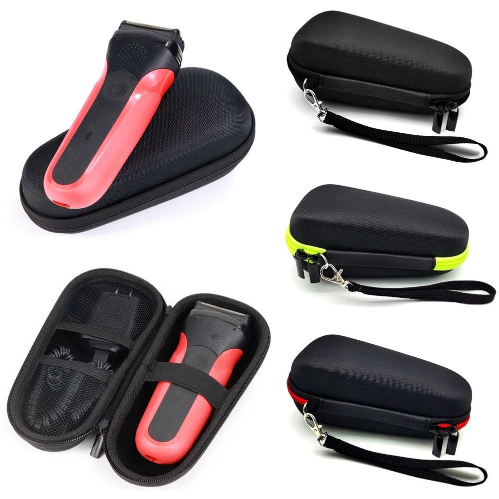 Universal Travel Electric Shaver for Braun Shaver Storage Bag Carrying Case Razor Protective Case Zi