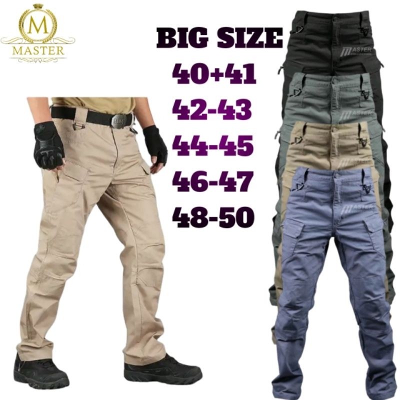Celana Jumbo Celana Panjang Tactical Pria Bahan PREMIUM tunamiharta 1995