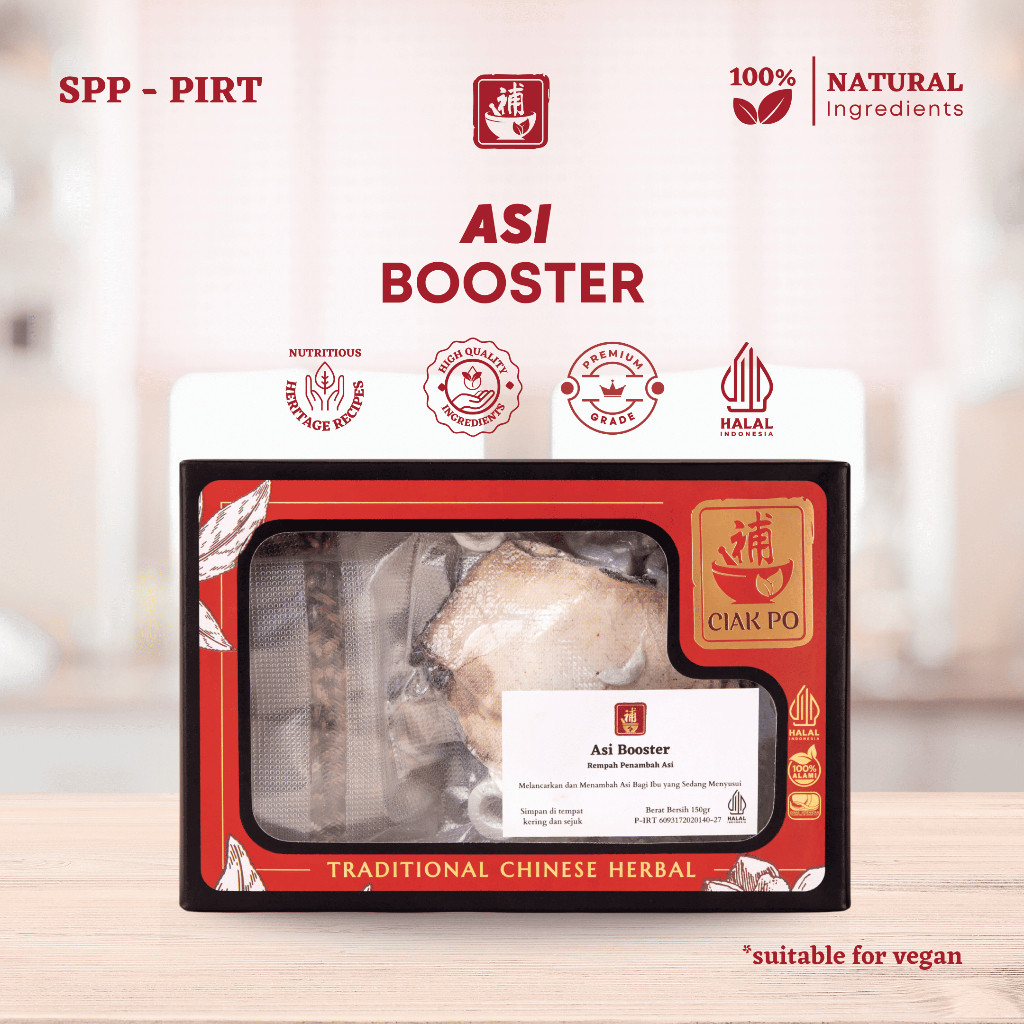 

Ciak Po - Ciakpo Asi Booster Meningkatkan Kualitas Asi