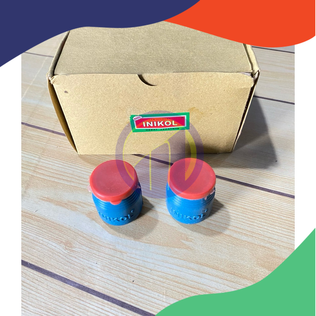 

(PACK) Lem Kertas / Colek Inikol Kecil (MIN. ORDER 6 PACK)