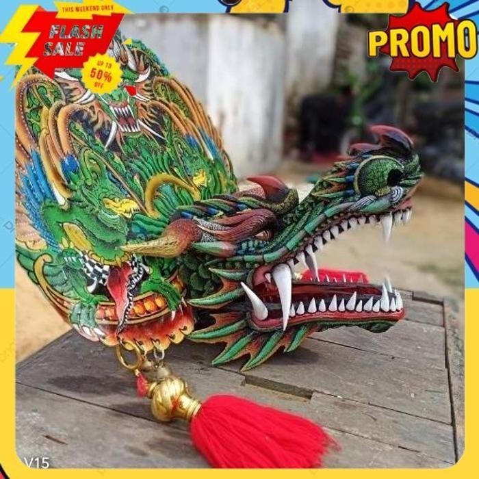 

___(( BISMILAH FULL DISCOUNT [PROMO!!!] ORIGINAL BARONGAN |BARONGAN VERSI DEVIL KAYU KOMBINASI SPON BONUS KEMUL PANJANG MAHKOTA TINGGAL PAKAI UKURAN ANAK VIRALIN NEW ARRIVAL DI BULAN INI GDNG ))___ #n6