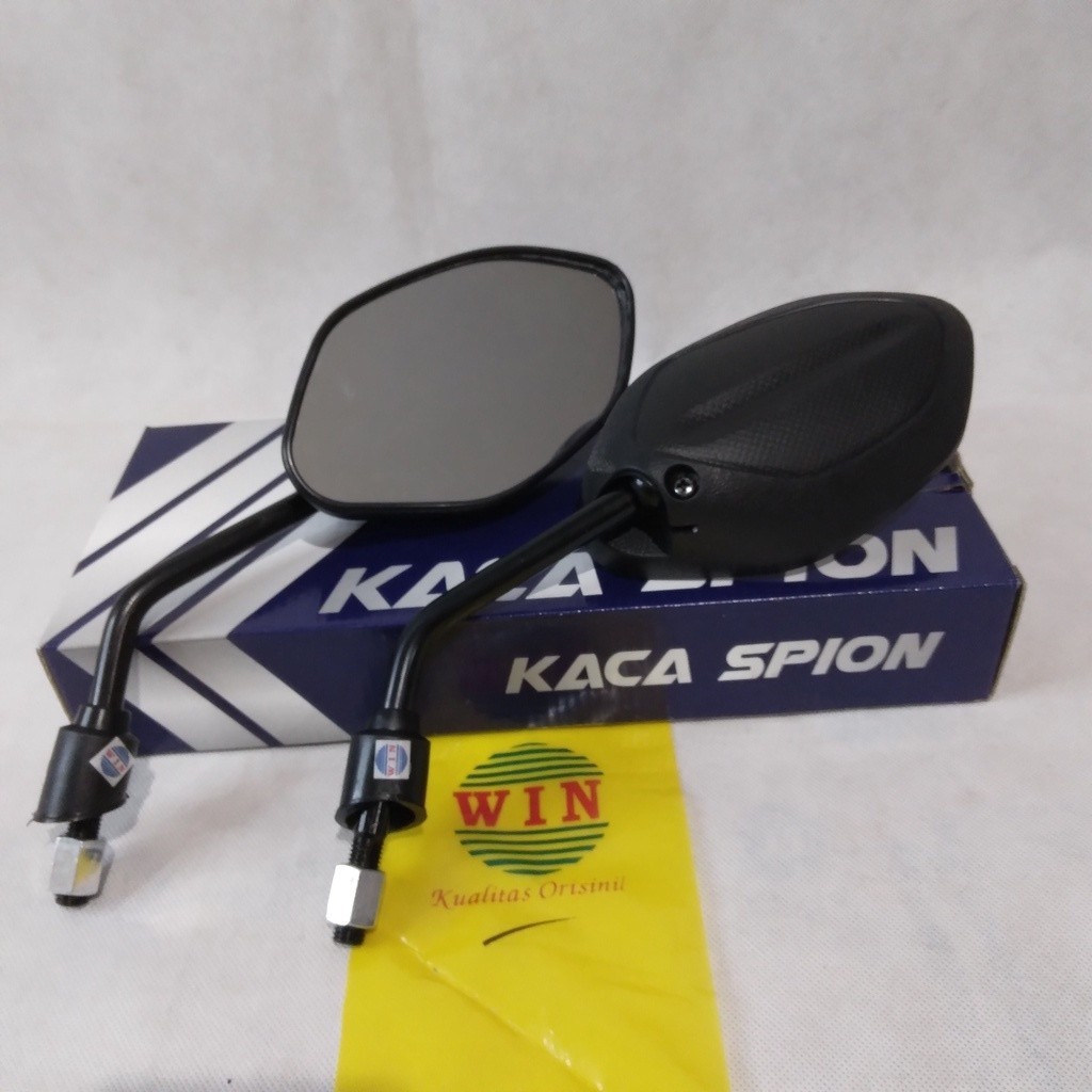Kaca Spion Beat Karbu 2008 2009 2010 2011 Set Kiri Kanan WIN | sepasang sepion motor karburator hond