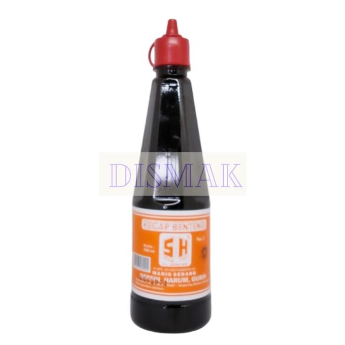 

Kecap Botol Benteng SH 300 Ml