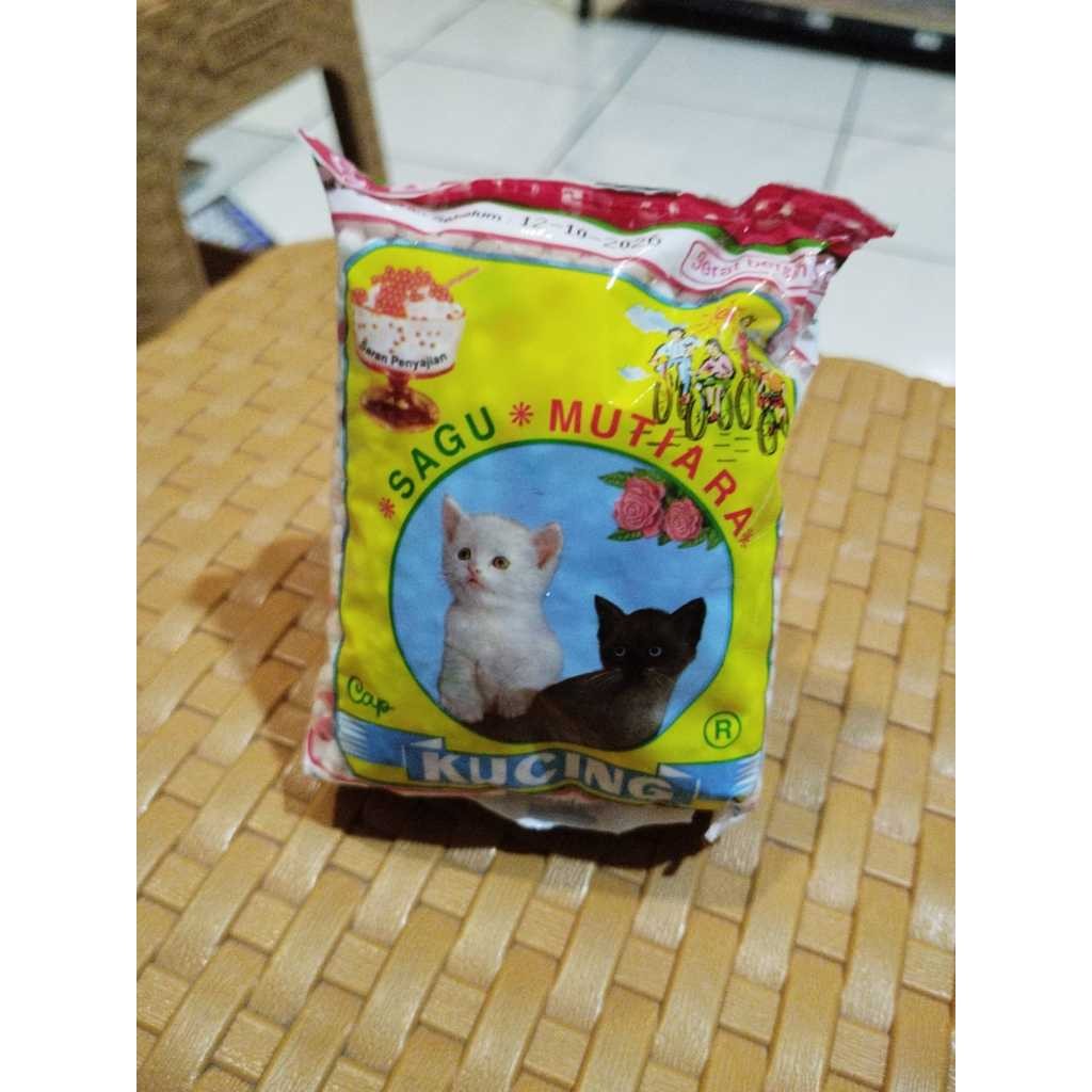 

Sagu mutiara kucing 100gram