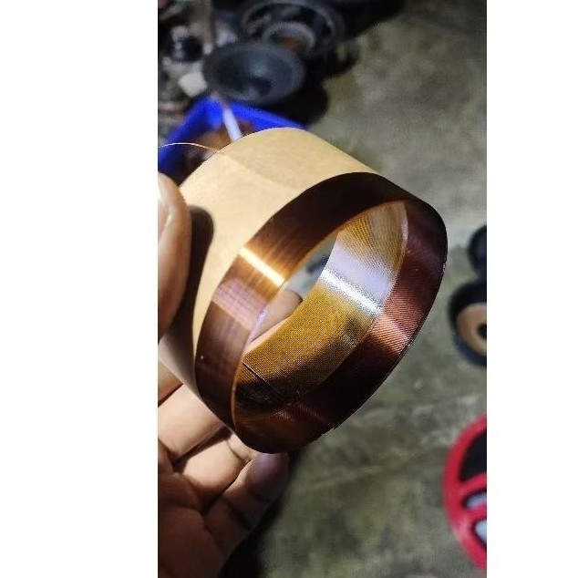 spul spool speaker JIC 10inc 10075 spol 3inc fiber inout