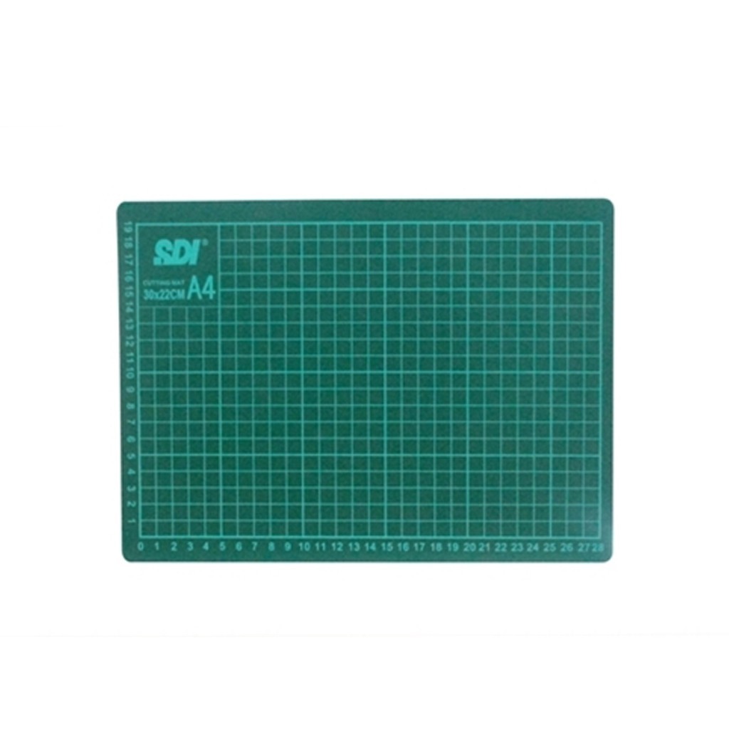 

SDI Cutting Mat Alas Potong Size A4