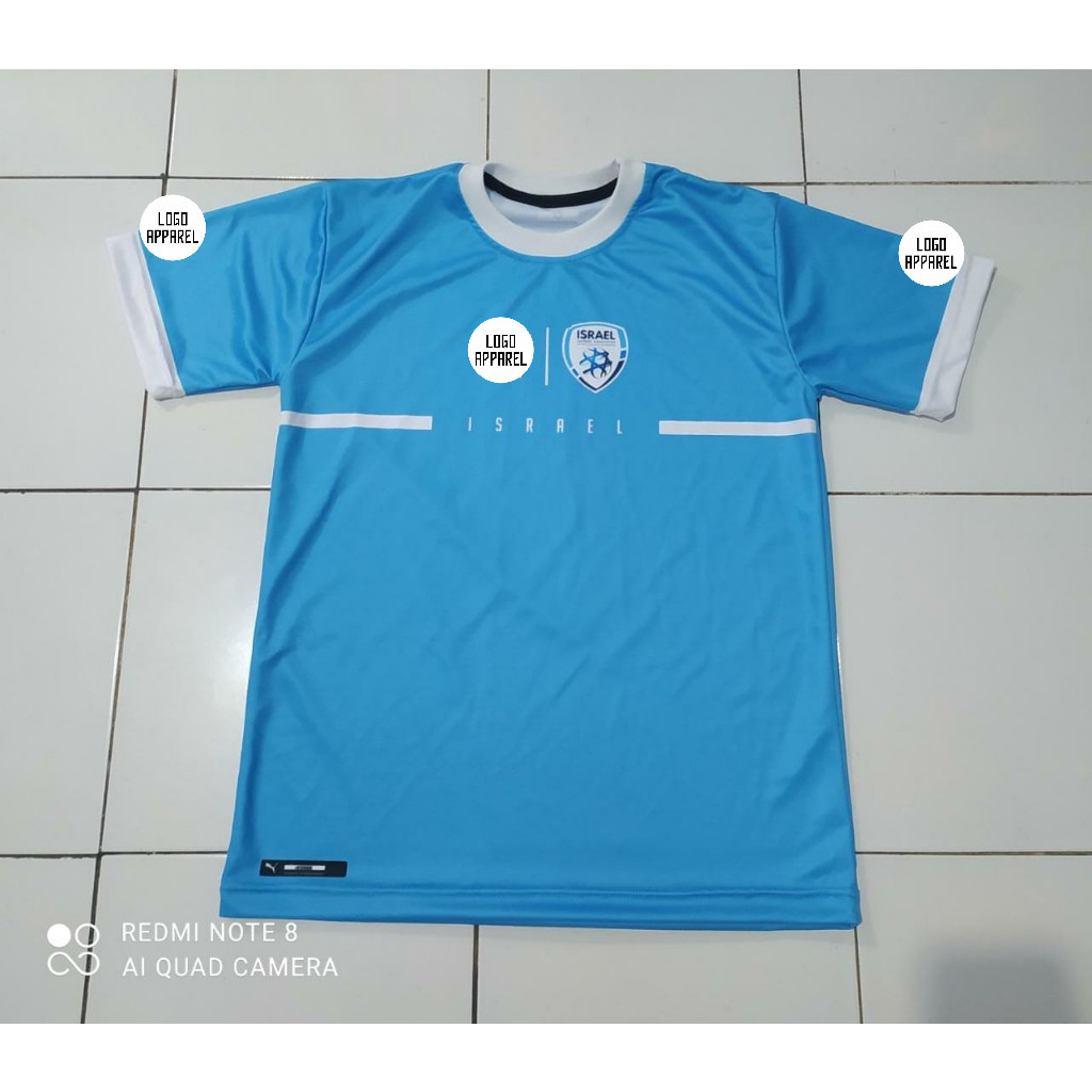 JERSEY ISRAEL 2023 FULL PRINTING