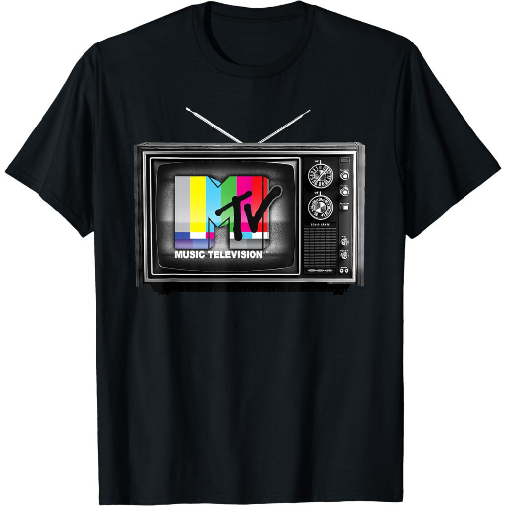 Baju Kaos Dewasa MTV The Original MTV TV