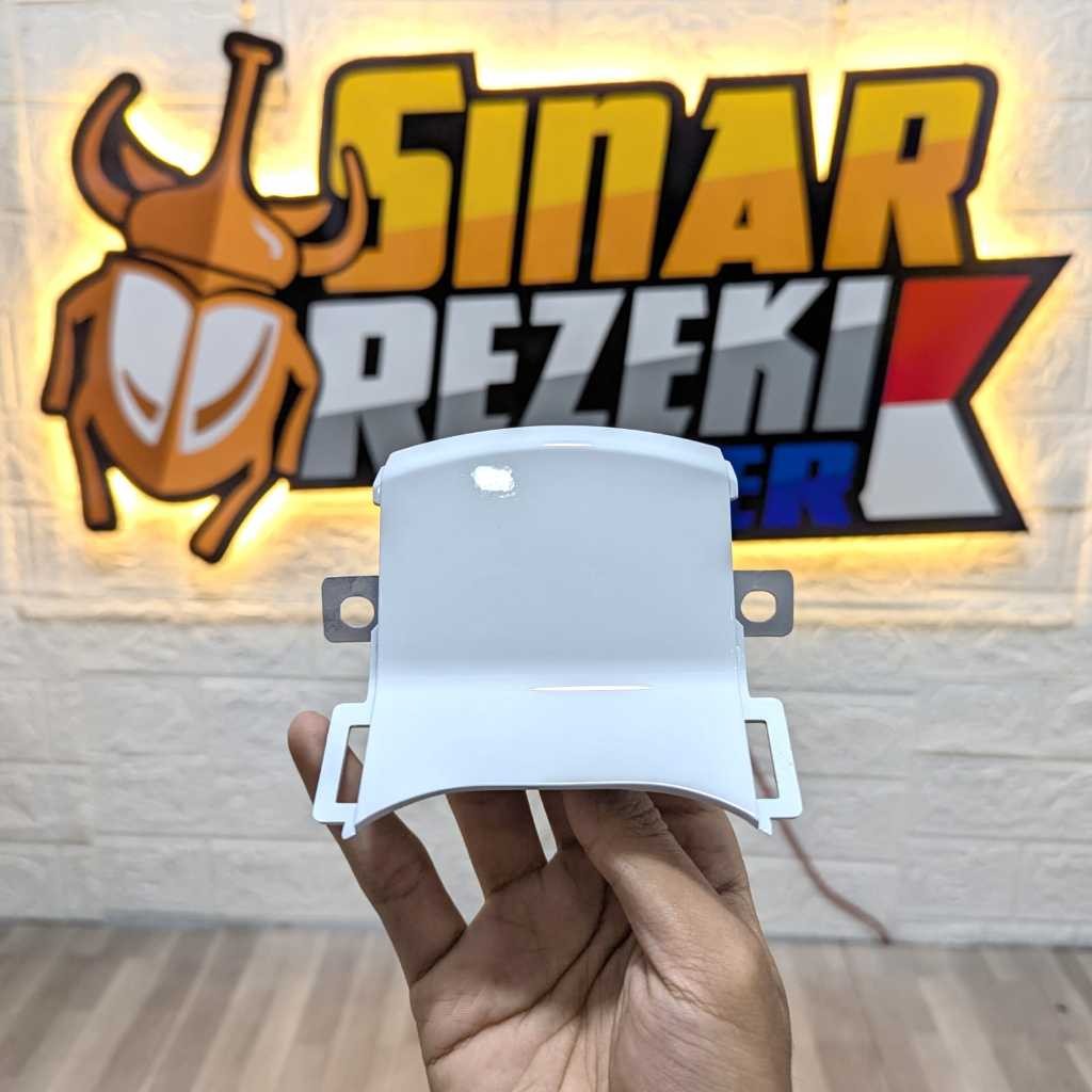 TUTUP LACI SCOOPY FI KECIL PUTIH