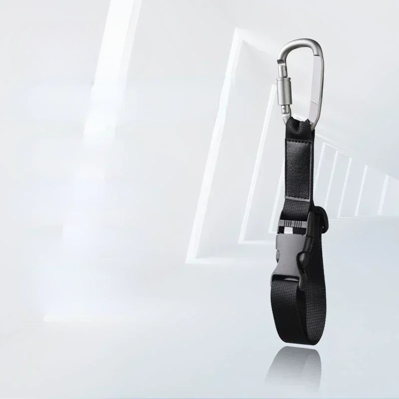 

KUPO Gaffers Tape Holder Nylon Strap With Spring Hook & Black/Brown Label GT-2540BK GT-2540BN