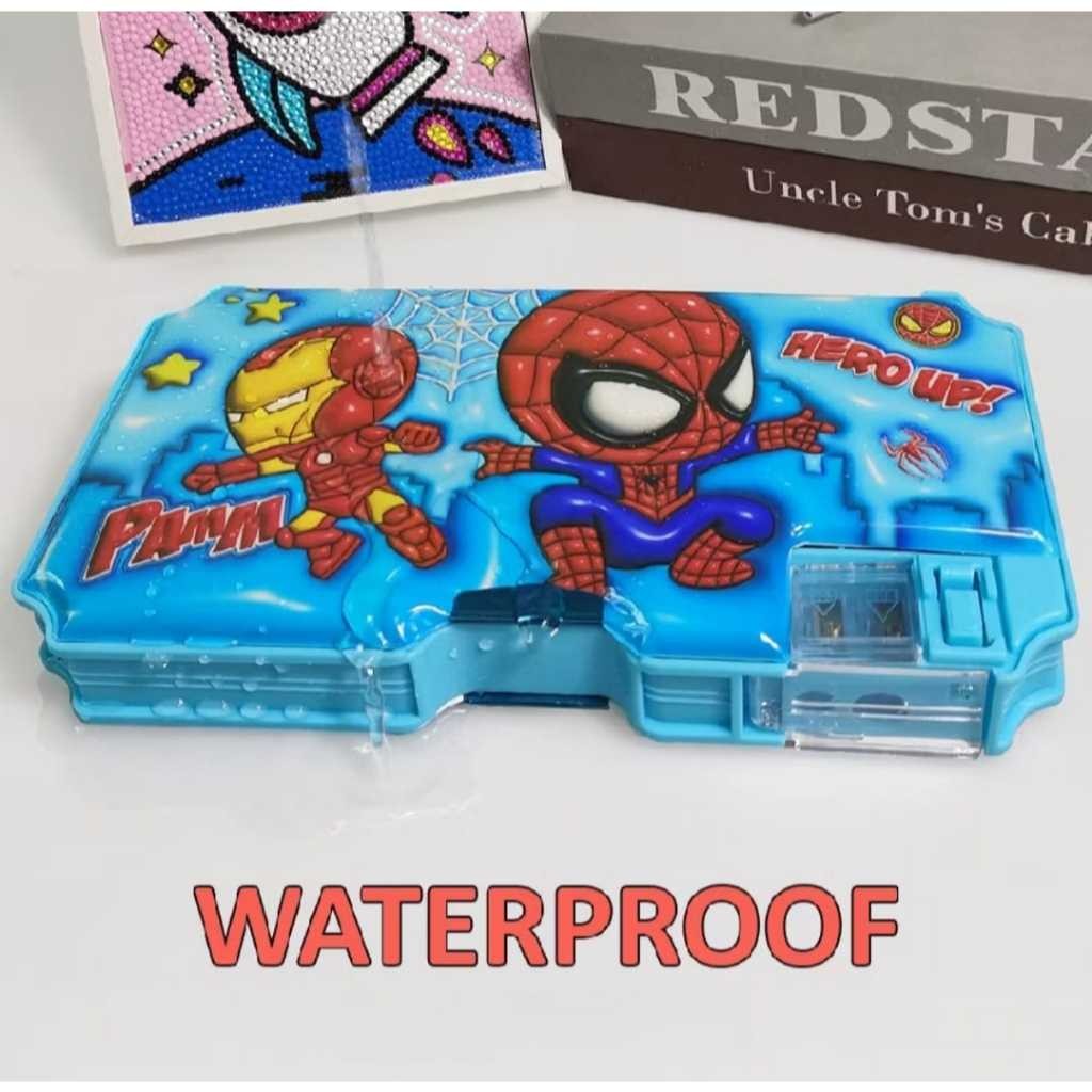 

Tempat pensil multifungsi kartun / tempat pensil multifungsi anak berkapasitas besar / pencil case anak perempuan laki-laki