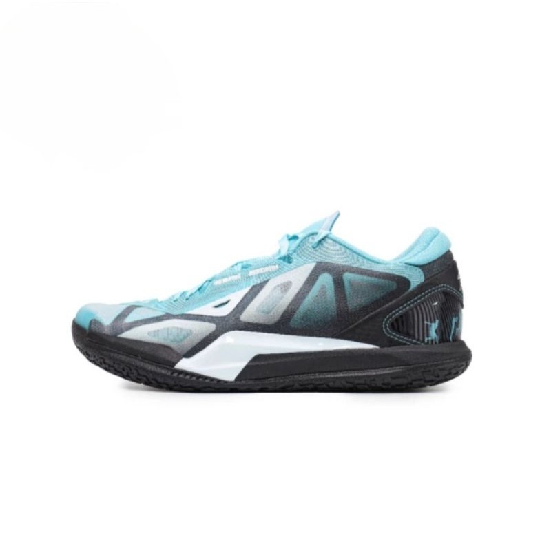 W-COLLECTION/ Basketball Shoes - Serious Player Only - Game 1 low " Blue Scorpion "