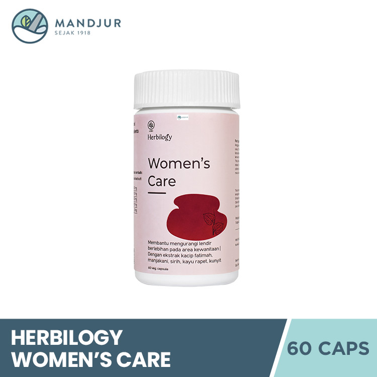 

Herbilogy Women's Care (Feminine Health) 60 caps - Suplemen Herbal Kewanitaan