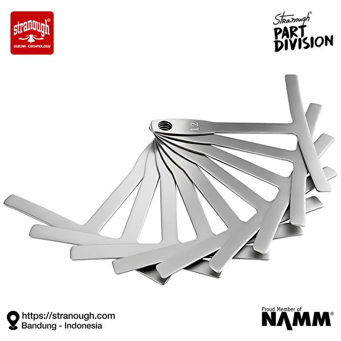 

9 Pcs / Set of Under-string Radius Gauge