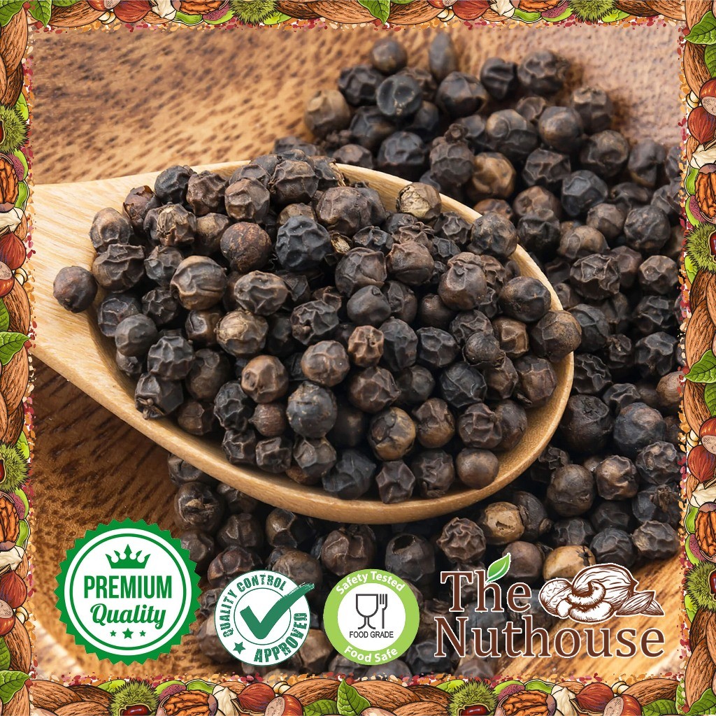 

1kg Biji Lada HITAM UTUH /Whole Black Pepper / Merica [Premium]