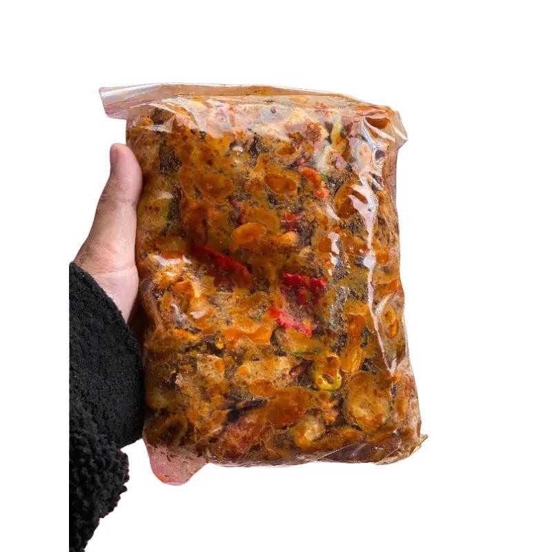 

SEBRING CAMPUR BUMBU KACANG 250gr Makanan Asin Pedas Manis Kering Rempah Bubuk