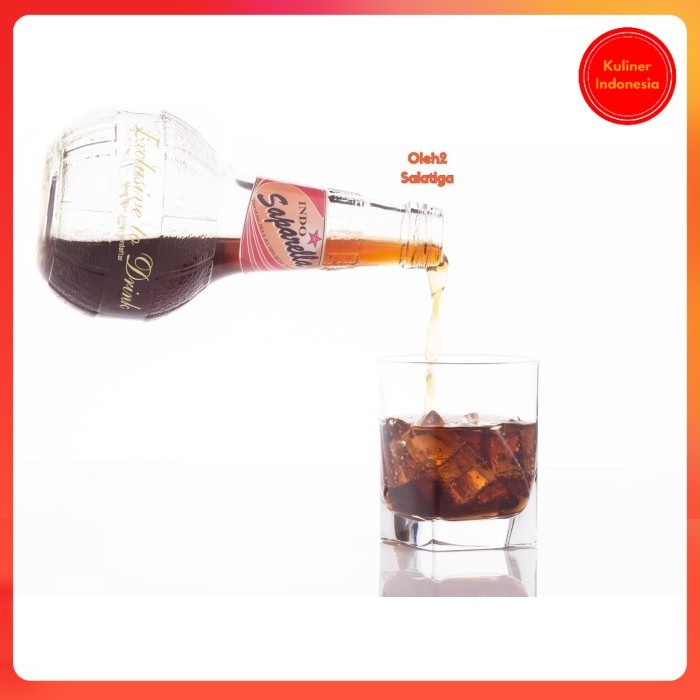 

Indo Saparella Sarsaparilla Minuman Limun Jadul Soda Soft Drink