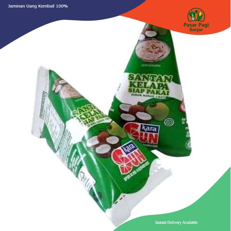 

Kara Santan Kelapa Siap Pakai Kemasan 65 ml
