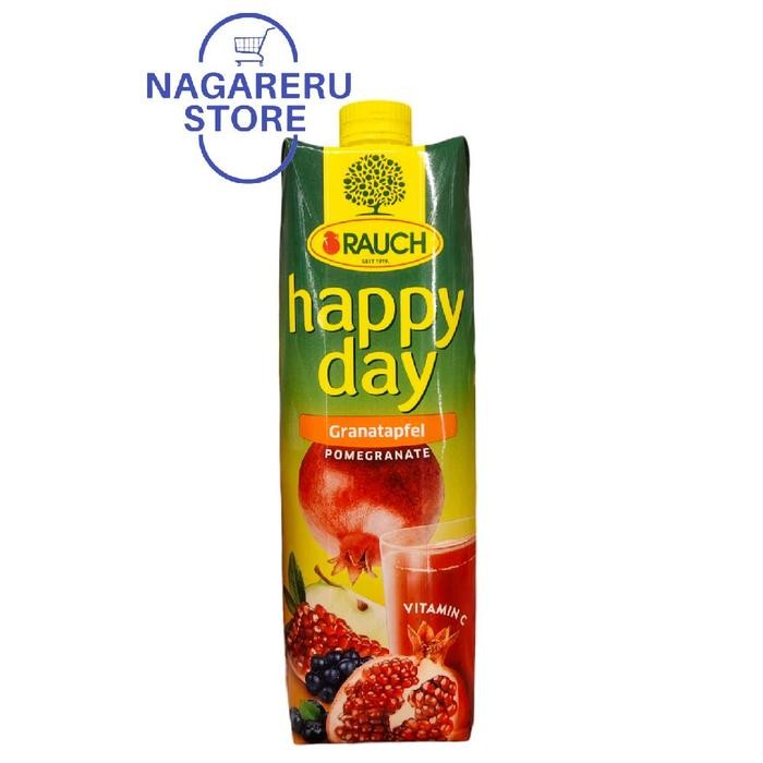 

Rauch happy day granataphel pomegranate 1 liter/ 1000ml