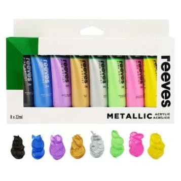 

Reeves Acrylic set 8x22ml / Cat Akrilik set - Pastel