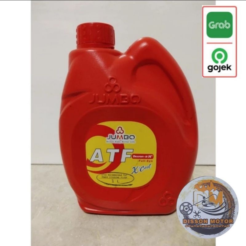 ATF OLI TRANSMISI JUMBO / POWER STEERING FLUID 1Ltr ATF JUMBO