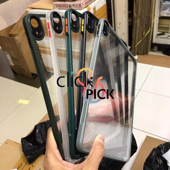 Perfect Hybrid Case iPad Air 4 10.9 iPad Pro 11 iPad Pro 12.9 2020 - Black, iPad Air 4/5