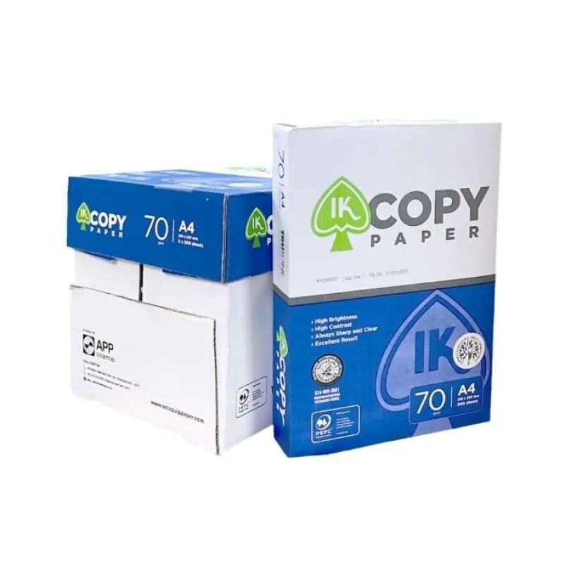 

COPY PAPER Kertas A4 70 gr