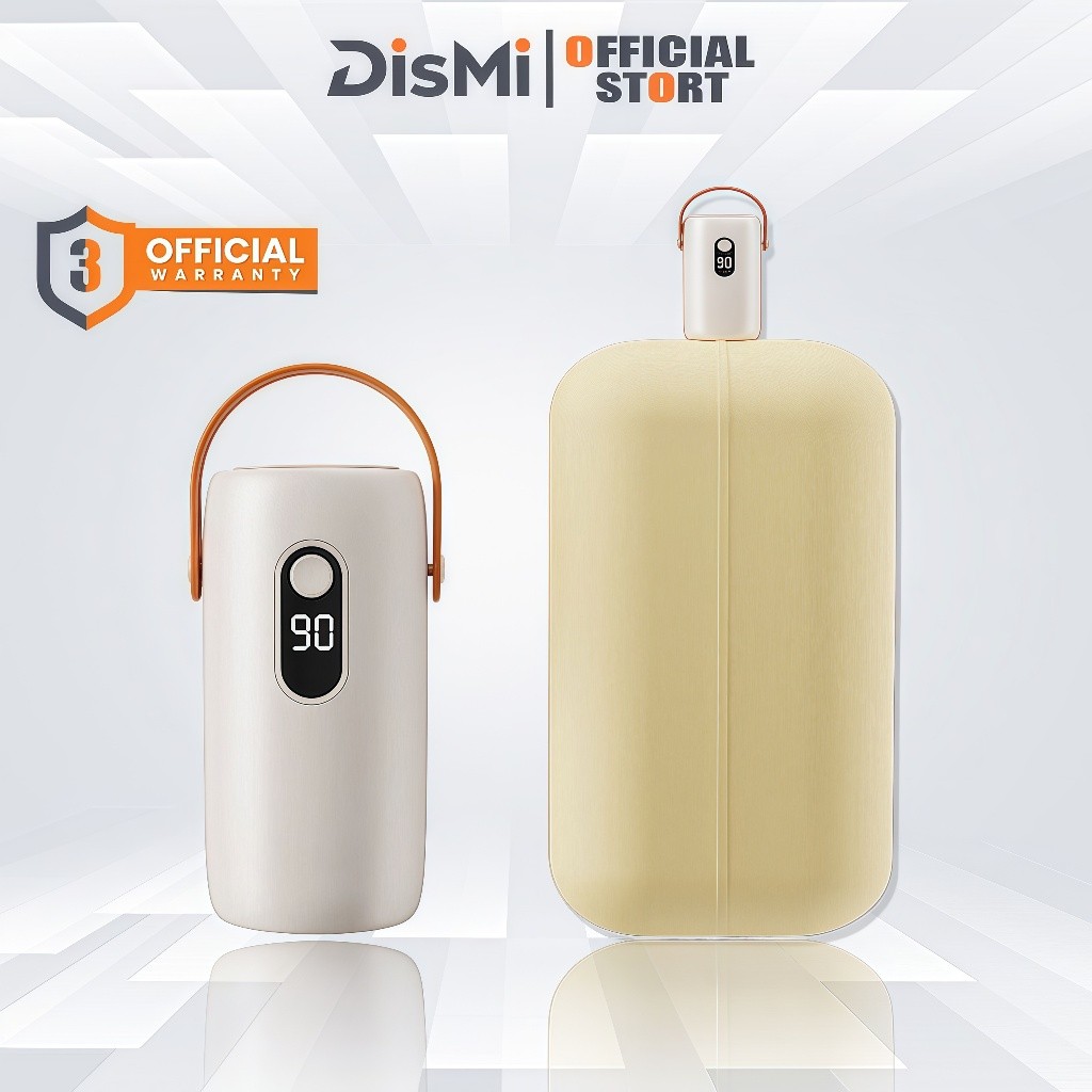 DISMI Mini Mesin Pengering Pakaian Portabel Pemanas Pengering Pakaian Lipat Listrik Pengering Otomat