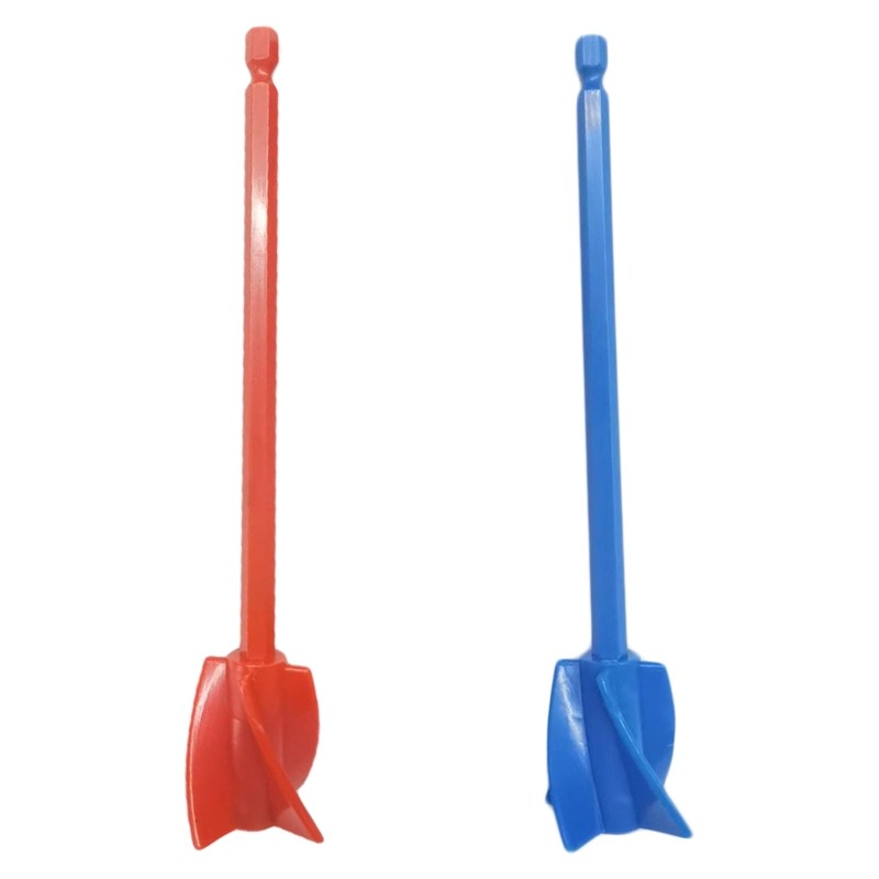 

1/4Pcs Epoxy Resin Mixer Tool Electric Resin Mixer Attachment Tumbler Epoxy Mixer for Mold Making Drill Stirring Tool R3MC