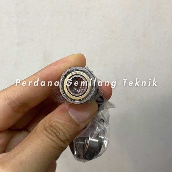 Ball Bearing 698 ZZ ASB | Bearing ASB 698-ZZ | Bearing 698ZZ ASB | Bearing 698 Tutup Besi 8*19*6 mm 
