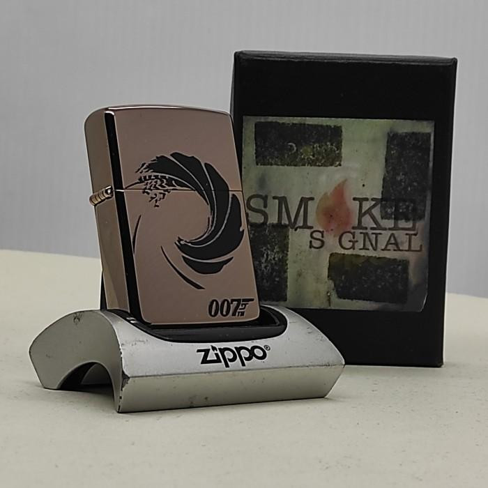 Zippo 49330 James Bond Rose Gold Original
