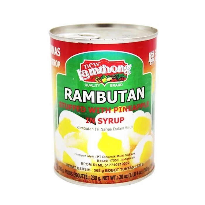 

Rambutan With Pineapple Lam Thong / Rambutan Nanas Lam Thong - 565 Gr