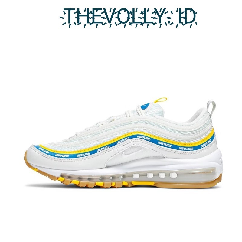 Sepatu Nike Air Max 97 Undefeated White gum BNIB Original / Sneakers Pria