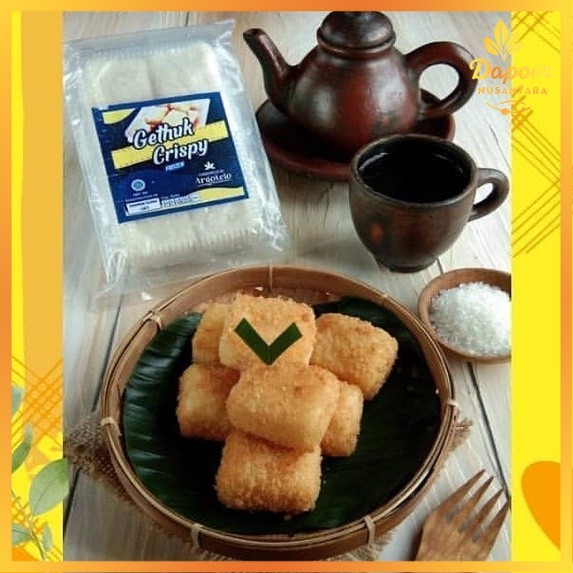 

Gethuk Getuk CRISPY Singkong Keju Argotelo Salatiga SEMARANG FROZEN FOOD